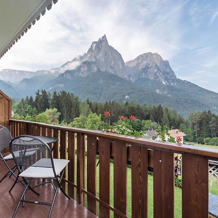 Haus Lohengrin Ferienwohnung 1 Siusi Exterior foto