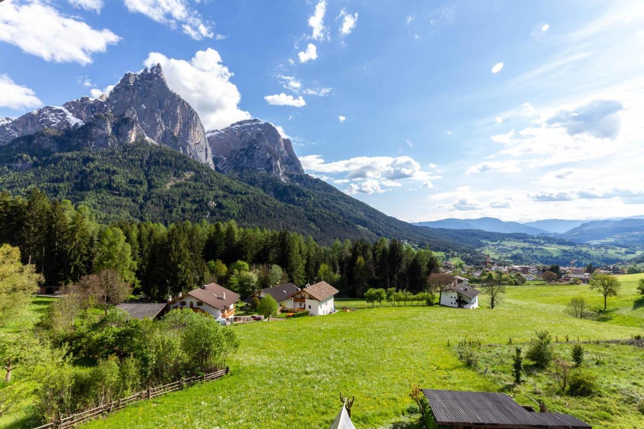Haus Lohengrin Ferienwohnung 1 Siusi Exterior foto