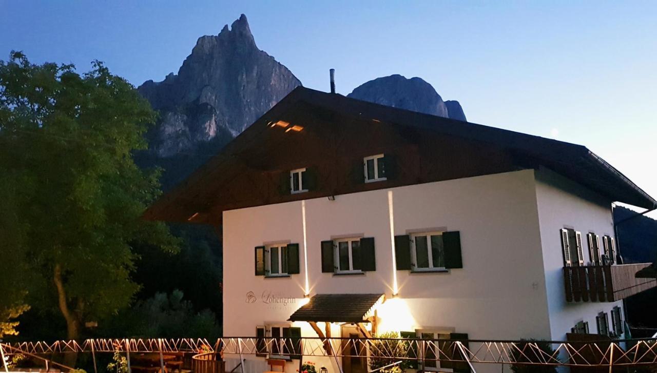 Haus Lohengrin Ferienwohnung 1 Siusi Exterior foto